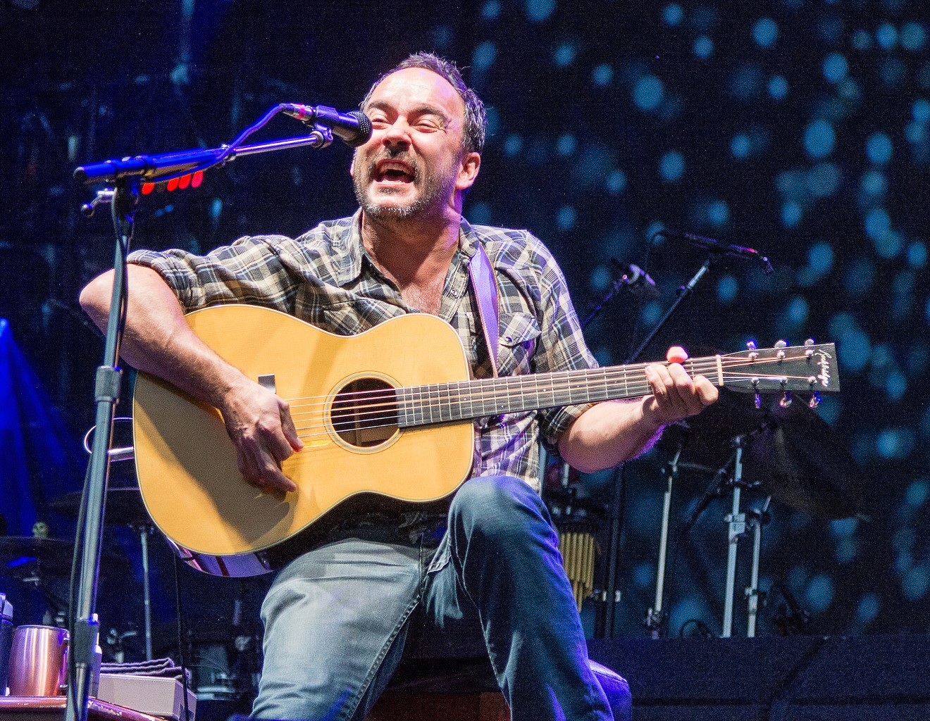 The perennial Dave Matthews will be making his annual visit to Dallas.