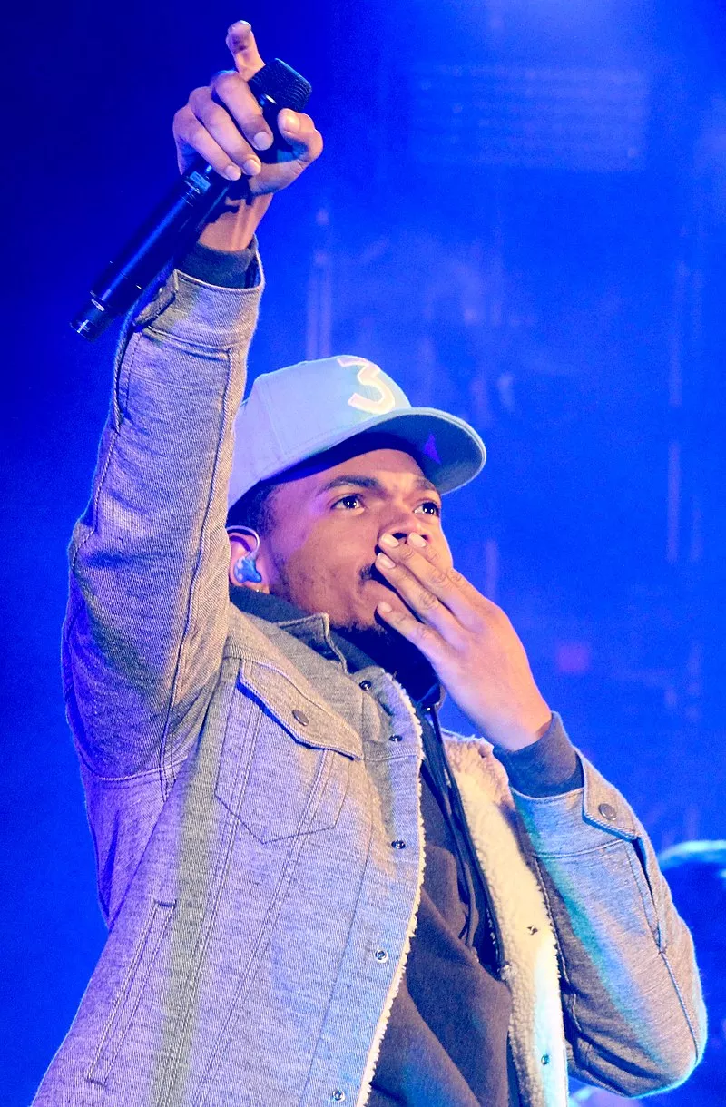 Image: Chance the Rapper recently announced that his wife saved his life through celibacy ... and that he's also coming to Dallas.
