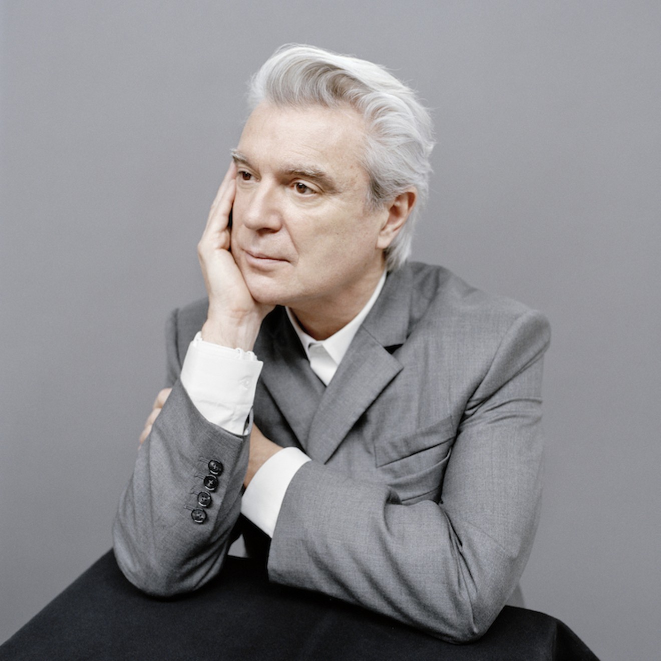 David Byrne will play the Winspear Opera House on April 24.