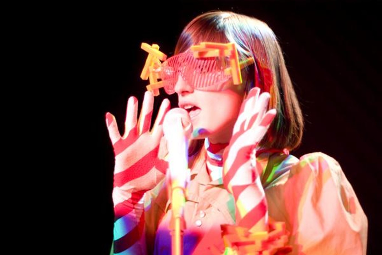 French electro-pop outfit Yelle performs at RBC on Nov. 10.