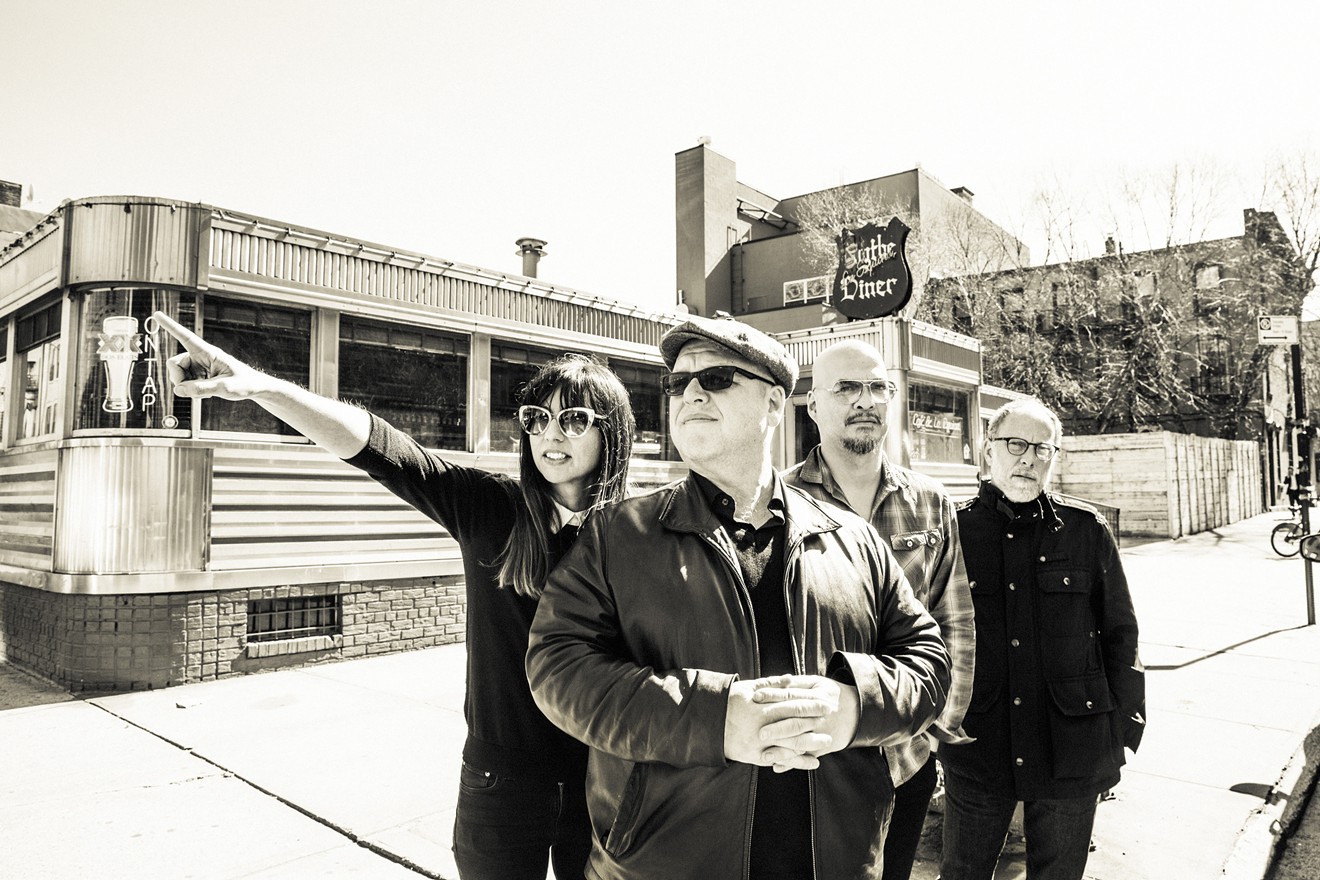 The Pixies are coming back and bringing Weezer along with them.