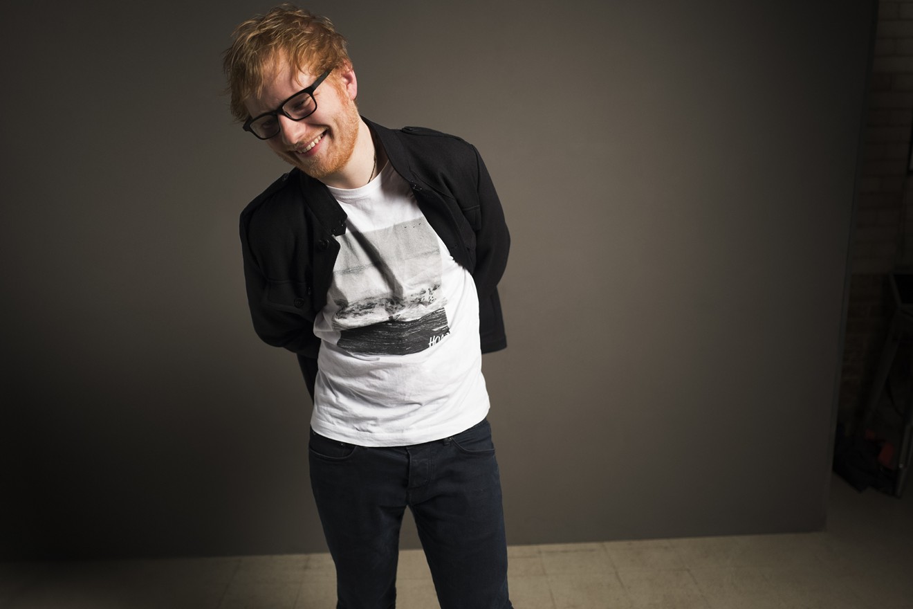 Worldwide pop sensation Ed Sheeran will bring his arsenal of Grammy Awards, record-shattering singles and dynamic personality to the American Airlines Center on Aug. 18.