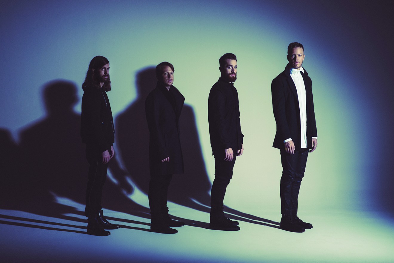 Fresh off Grammy wins, Imagine Dragons will play American Airlines Center on Nov. 13.