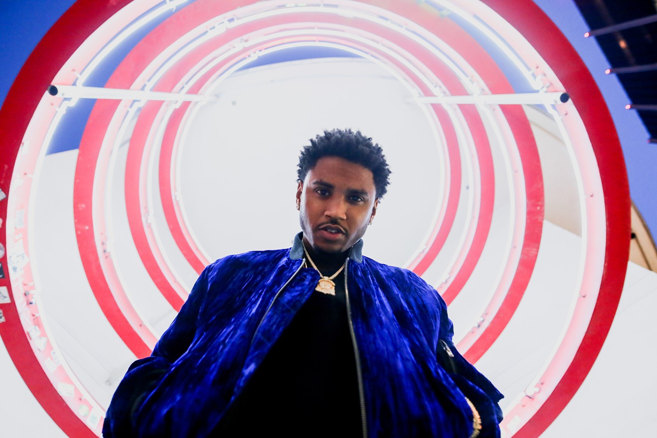 Trey Songz plays the Bomb Factory on May 25.