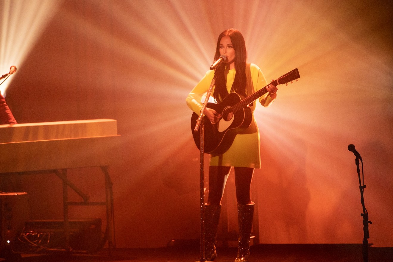 Grammy winner Kacey Musgraves, pictured here at The Bomb Factory, is returning to North Texas in October for two dates.