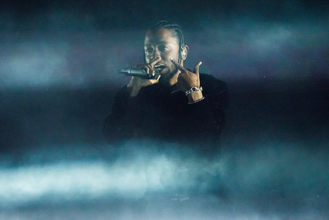 Kendrick Lamar plays Coachella earlier this month. He'll visit American Airlines Center on July 14.