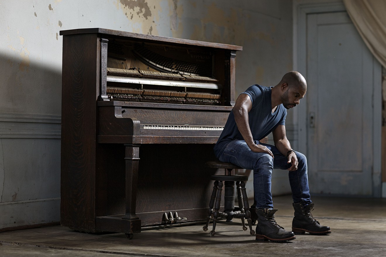 Kirk Franklin will headline the inaugural Exodus Music & Arts Festival at Toyota Music Factory in May.