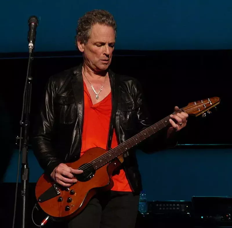 Image: Lindsey Buckingham is coming to Dallas.