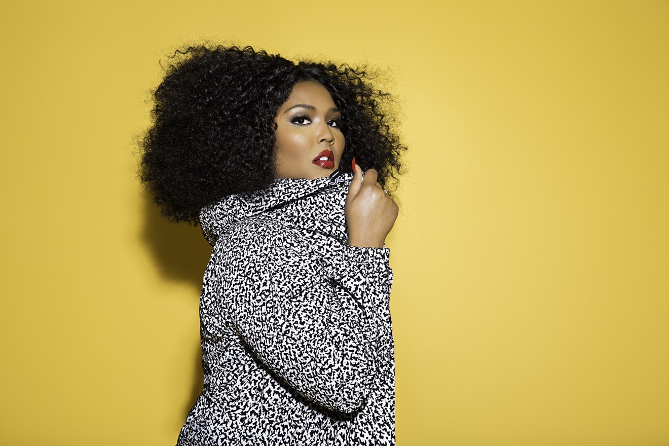 The soulful Lizzo will return to Dallas for a show at South Side Ballroom.