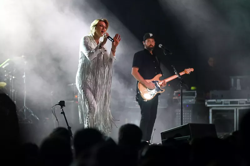 Image: Phantogram will be back at The Bomb Factory in September.