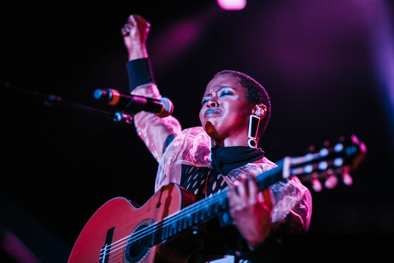 Lauryn Hill comes to Dallas on Sept. 30.