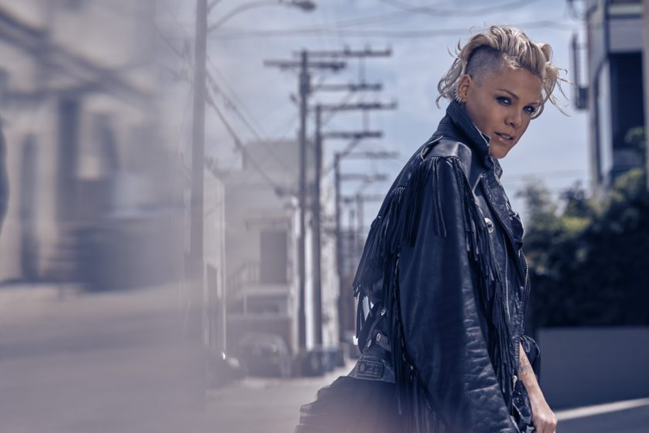 Pink plays American Airlines Center on May 1.