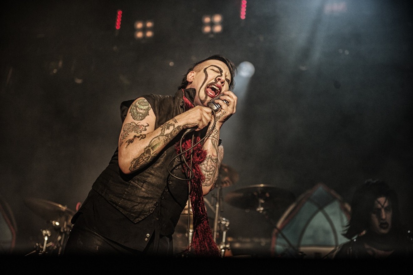 Marilyn Manson is coming to Dallas late summer. Are you ready?