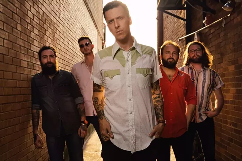 Image: BJ Barham of American Aquarium is coming to Dallas for a solo show.