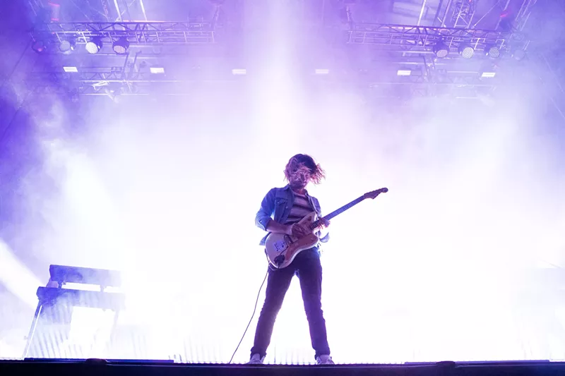 Image: Don't let the name fool you. Kevin Parker and Tame Impala are not that tame.