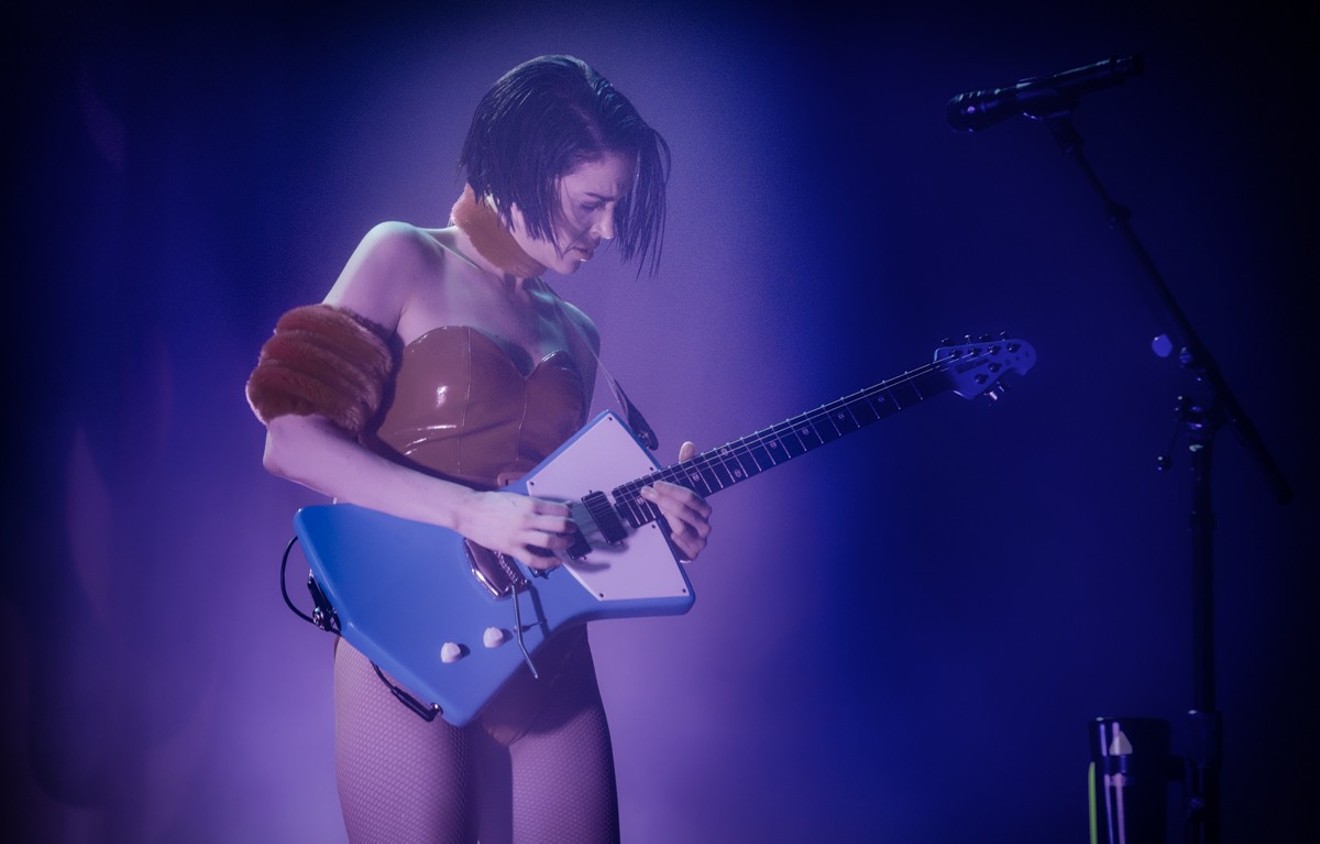 Local hero St. Vincent will be livestreaming  Austin City Limits Music Festival this week.