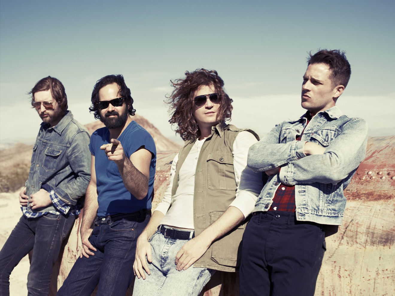 The Killers have announced a show at Toyota Music Factory in just six weeks. Better act fast.