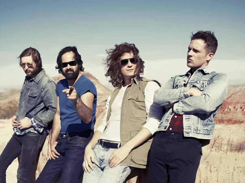 Image: The Killers have announced a show at Toyota Music Factory in just six weeks. Better act fast.
