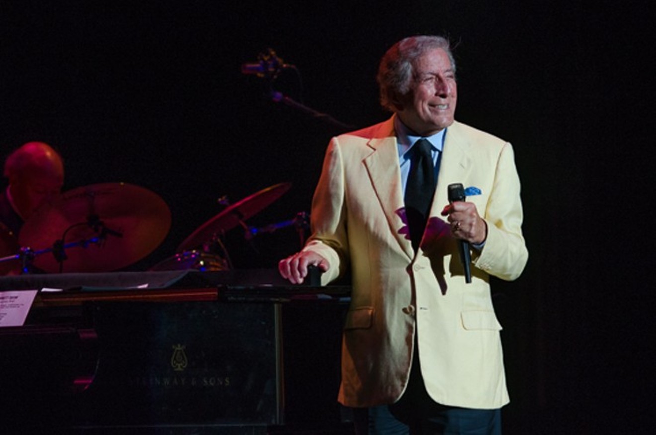 Crooning legend Tony Bennett is still touring at 93. We feel so lazy right now.