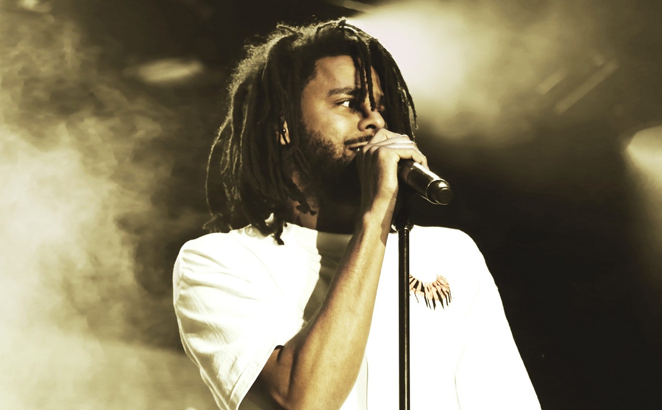 J. Cole is coming to the American Airlines Center.