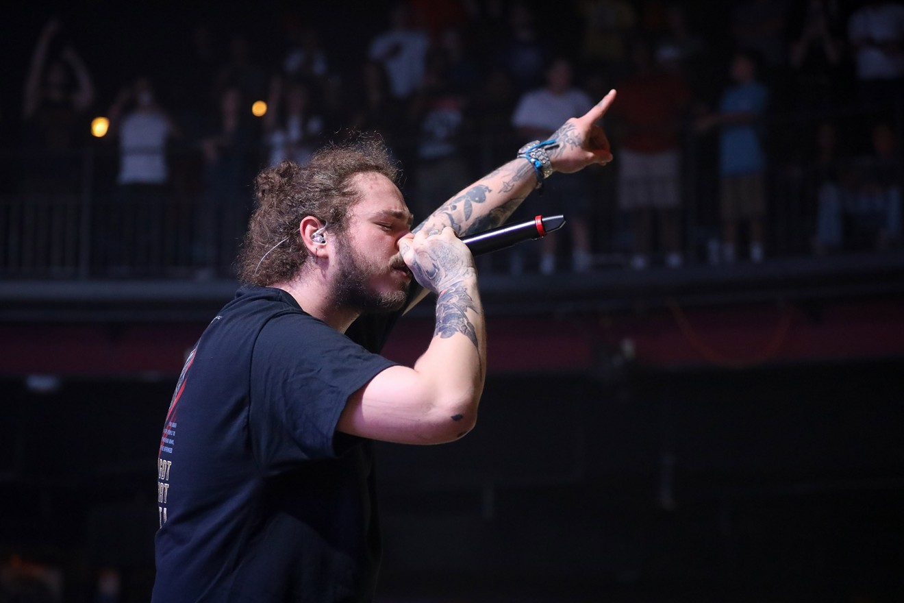 See Post Malone when he stops in Dallas.