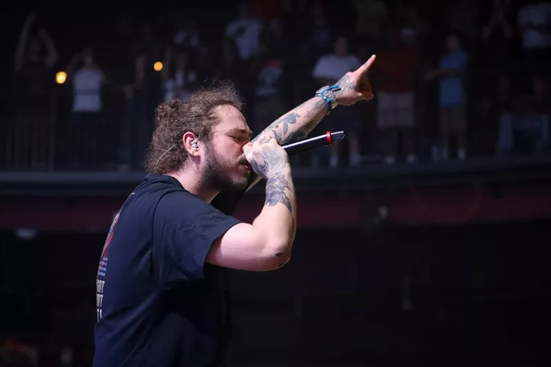 Image: See Post Malone when he stops in Dallas.