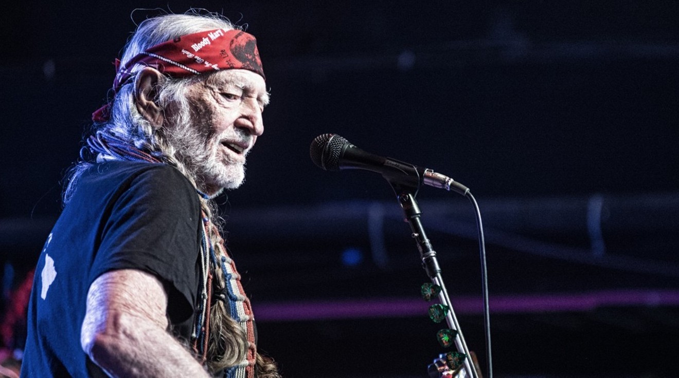 Willie Nelson proves again that he is a national treasure with cover of "Under Pressure" with Karen O.