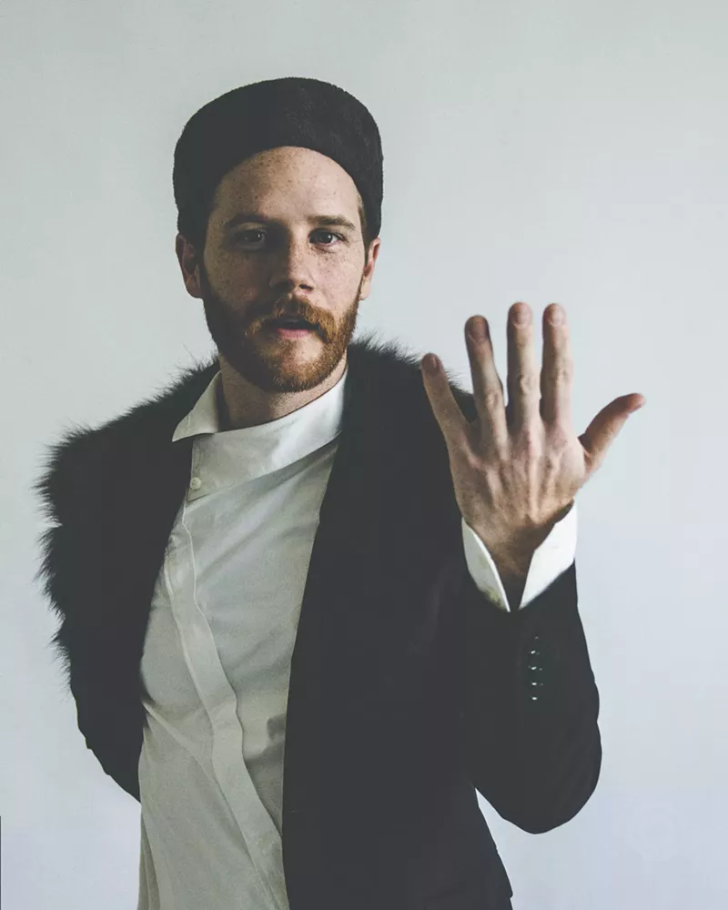 Image: Acclaimed singer-songwriter Jacob Metcalf is back with new songs.