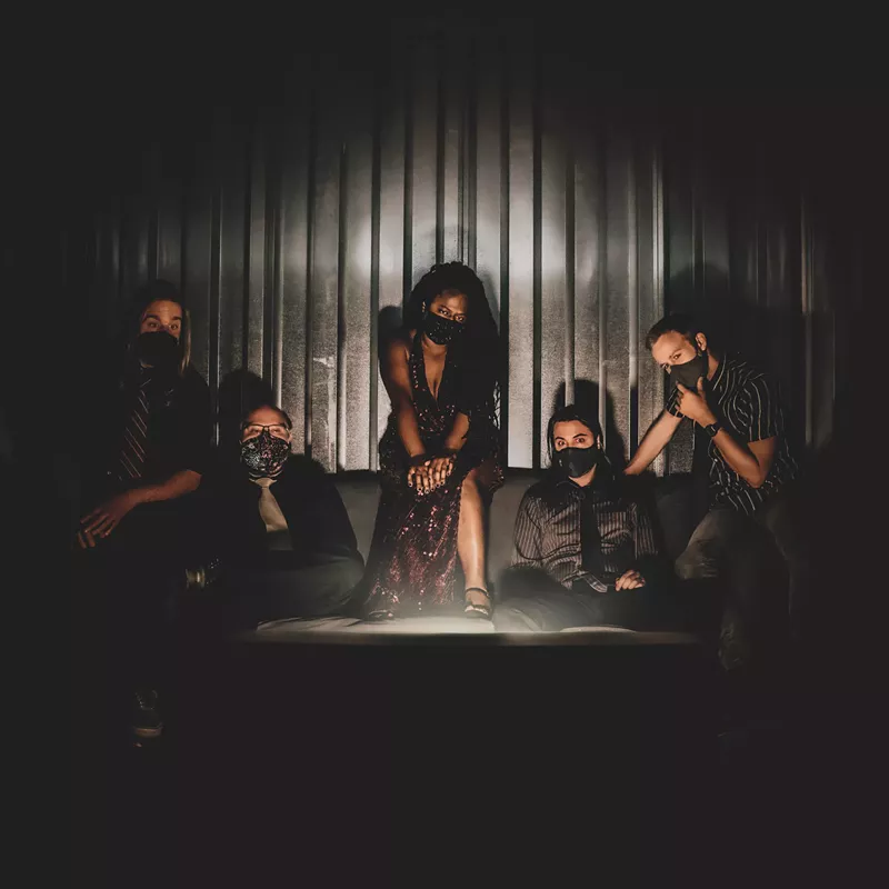 Image: Mutha-Falcon's new song "End of Oblivion" drops May 19 along with a new video.