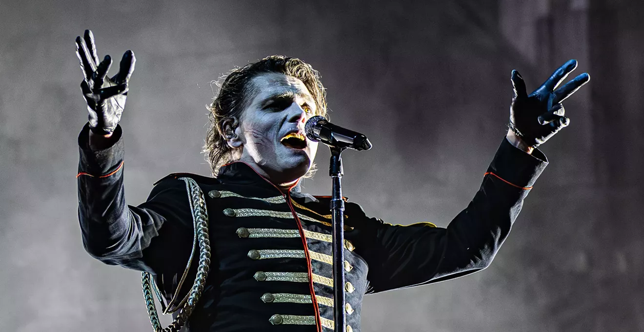 Review: My Chemical Romance Blasts Through Hits at Globe Life Field