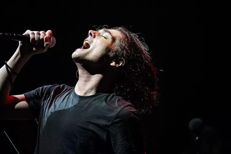 Image: My Chemical Romance singer Gerard Way was pretty chill and we liked it.
