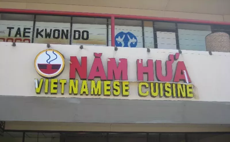 Image: Nam Hua Vietnamese Cuisine