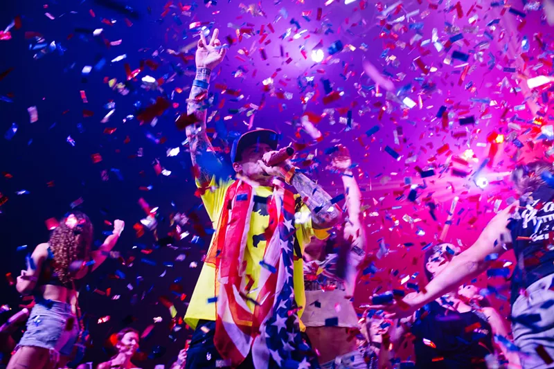 Image: This could be Vanilla Ice on Inauguration Day.