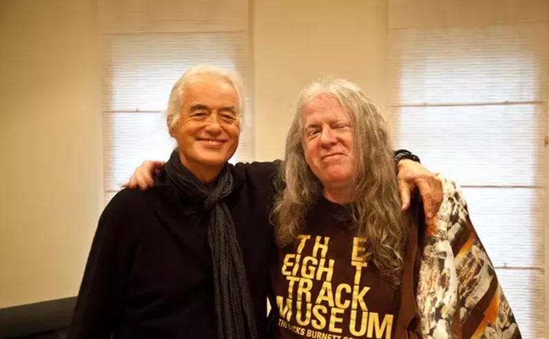 Image: Namedropper: I Attended the Led Zeppelin Reunion as a Guest ... of Jimmy Page's Ex-Wife