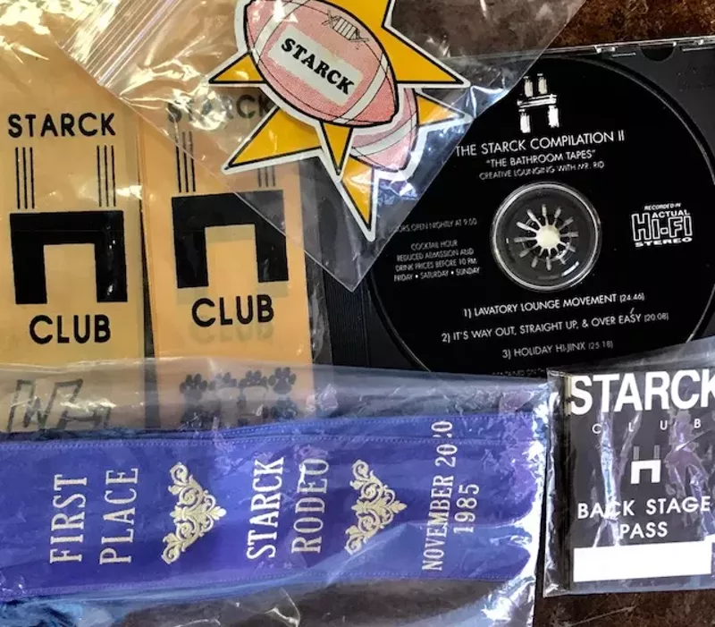 Image: I bought the remaining archives from the Starck Club at an estate sale by its former manager, Nick Hamblen.
