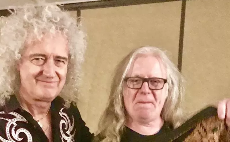 Image: Namedropper: The Time I Met Queen Before the Band Ate at Campisi's