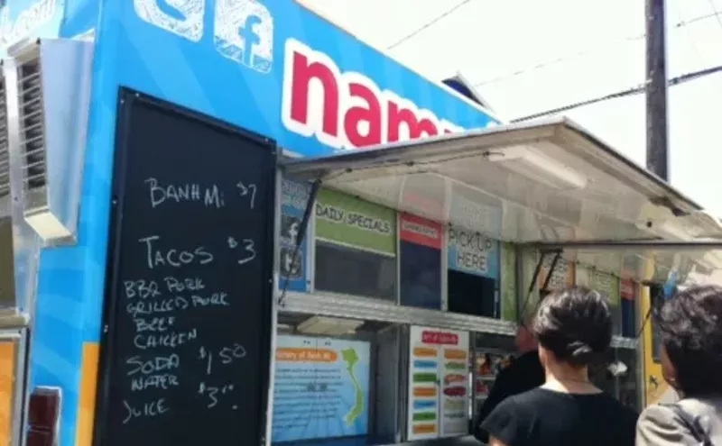 Image: Nammi at the Farmers Market