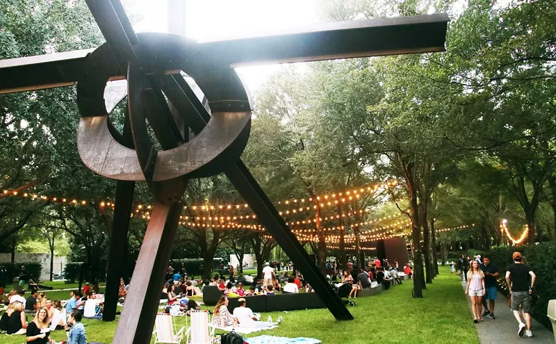 Image: Nasher Sculpture Center Is Expanding 'til Midnight Shows to Year-'Round, National Acts