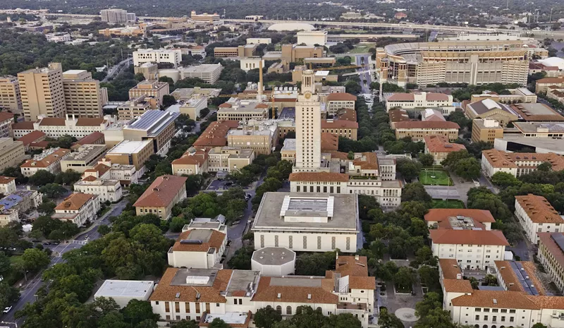 Image: The University of Texas in Austin has been a legal battleground in determining the role of race and ethnicity in college admissions.