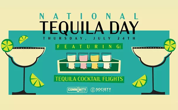 Image: NATIONAL TEQUILA DAY at Community!