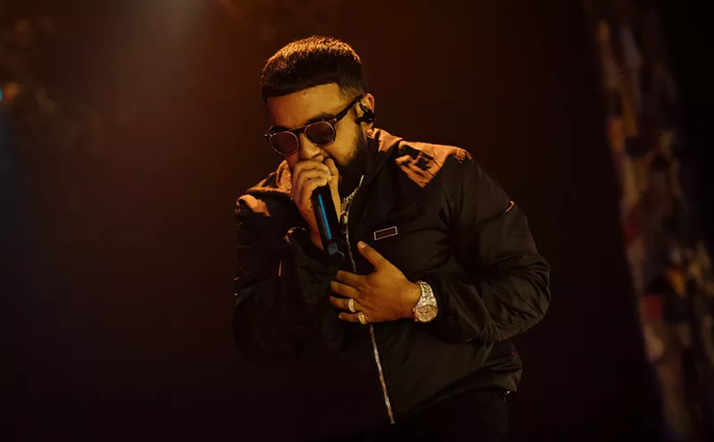 Image: Nav Is Famous by Association to The Weeknd, and Needs to Change the Narrative