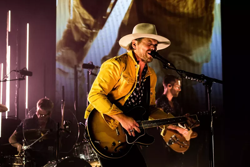 Image: NEEDTOBREATHE performed Friday night in Irving.