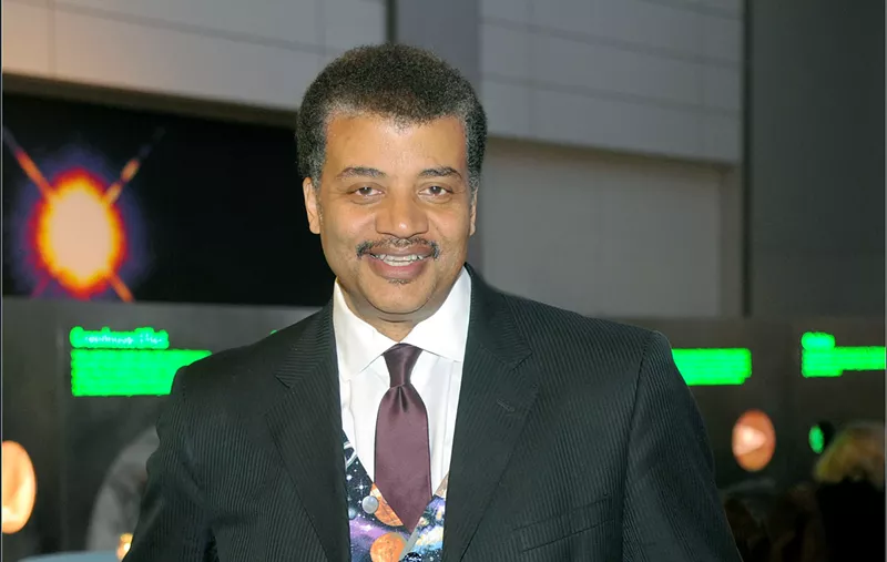 Image: Astrophysicist, Hayden Planetarium director and StarTalk host Neil deGrasse Tyson