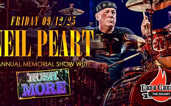 Image: Neil Peart Memorial Show with RUSH MORE!