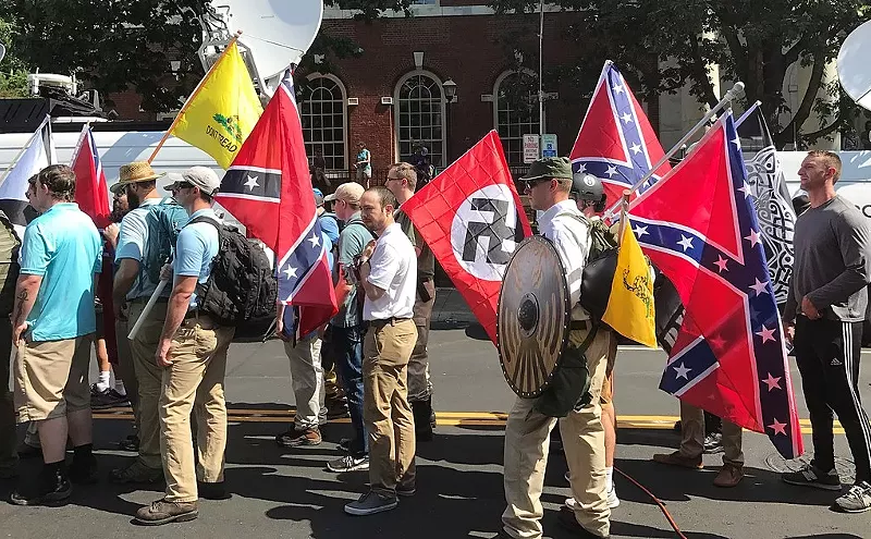 Image: Neo-Nazis Are Coming to Longview, but the City Doesn’t Want Them There