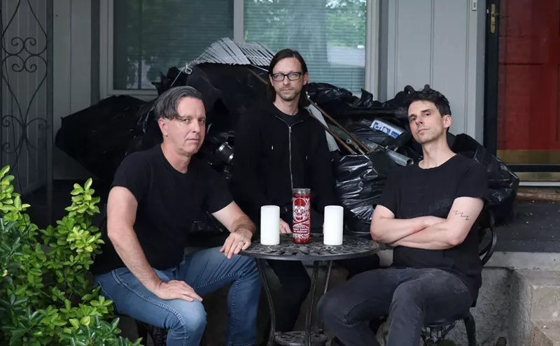 Image: Nervous Curtains Bring Politics to the Forefront for Their Latest Album of Synth-Punk