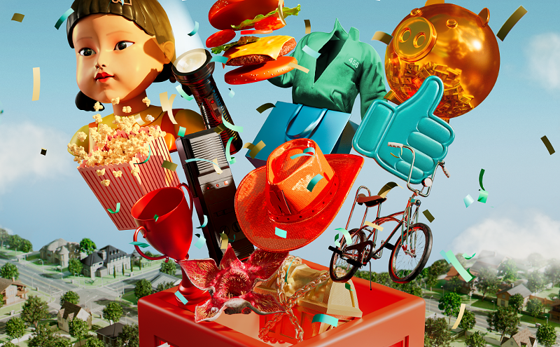Image: Netflix &amp; Thrill: The Streaming Service is Bringing a Real-Life Squid Game to Dallas