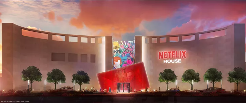 Image: You'll soon be able to step into the Bridgerton world and maybe the Upside Down at Netflix's new experimental venue.