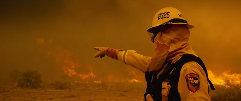Image: Extinguishing a force that would, if possible, rage until there’s nothing left to burn is the running theme in the Netflix series Fire Chasers.