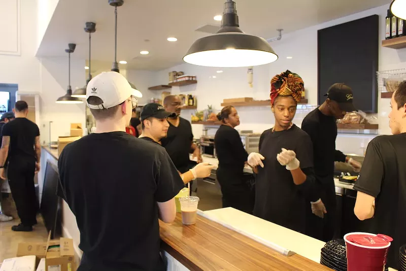 Image: A new cafe in Sylvan Thirty has a goal beyond just slinging sandwiches — Shayna's Place Cafe wants to give employment opportunities to people with developmental disabilities.